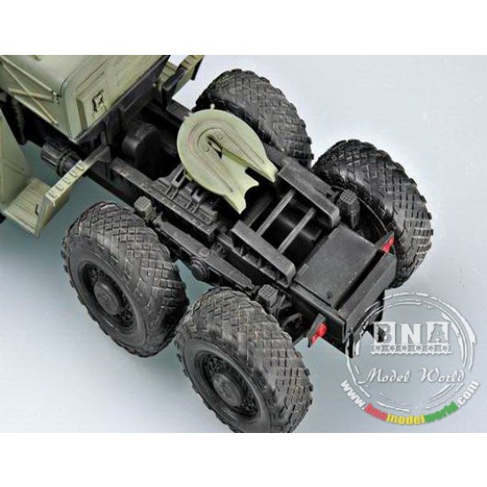 1/35 MAZ-537G intermediate type with MAZ/ChMZAP 5247G semitrailer 1/35 MAZ-537G intermediate type with MAZ/ChMZAP 5247G semitrailer