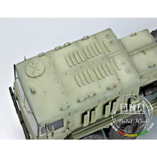 1/35 MAZ-537G intermediate type with MAZ/ChMZAP 5247G semitrailer 1/35 MAZ-537G intermediate type with MAZ/ChMZAP 5247G semitrailer