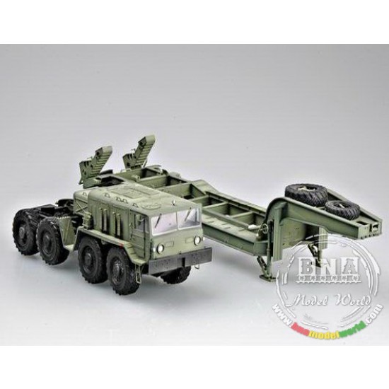 1/35 MAZ-537G intermediate type with MAZ/ChMZAP 5247G semitrailer 1/35 MAZ-537G intermediate type with MAZ/ChMZAP 5247G semitrailer