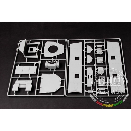 1/35 German Panzerlok BR57 Armoured Locomotive 1/35 German Panzerlok BR57 Armoured Locomotive