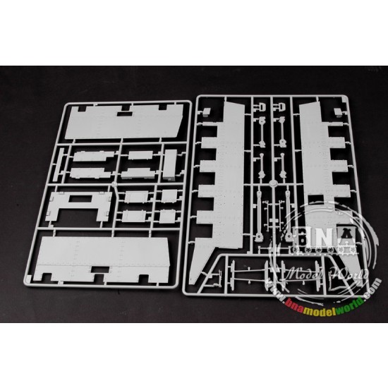 1/35 German Panzerlok BR57 Armoured Locomotive 1/35 German Panzerlok BR57 Armoured Locomotive