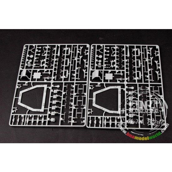 1/35 German Panzerlok BR57 Armoured Locomotive 1/35 German Panzerlok BR57 Armoured Locomotive