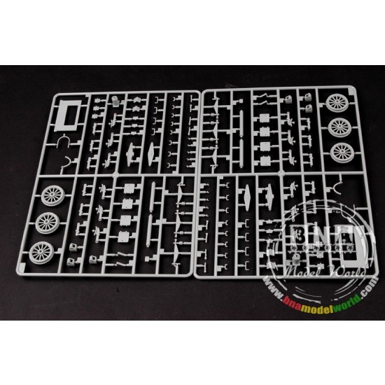 1/35 German Panzerlok BR57 Armoured Locomotive 1/35 German Panzerlok BR57 Armoured Locomotive