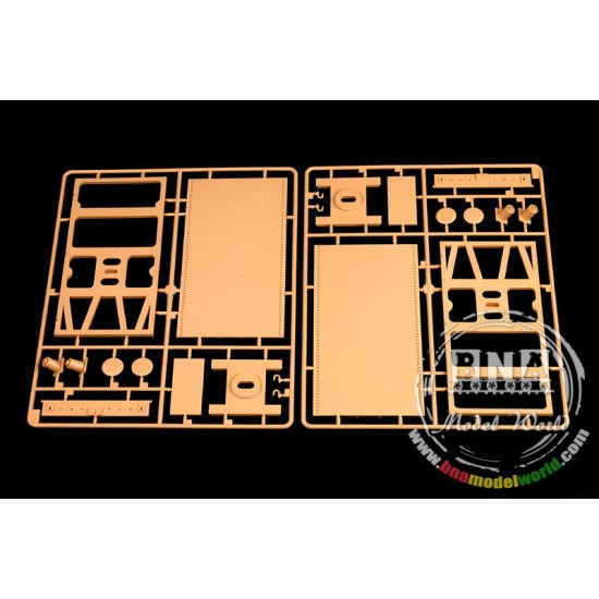 1/35 Schwere Plattformwagen Type SSyms 80 1/35 Schwere Plattformwagen Type SSyms 80