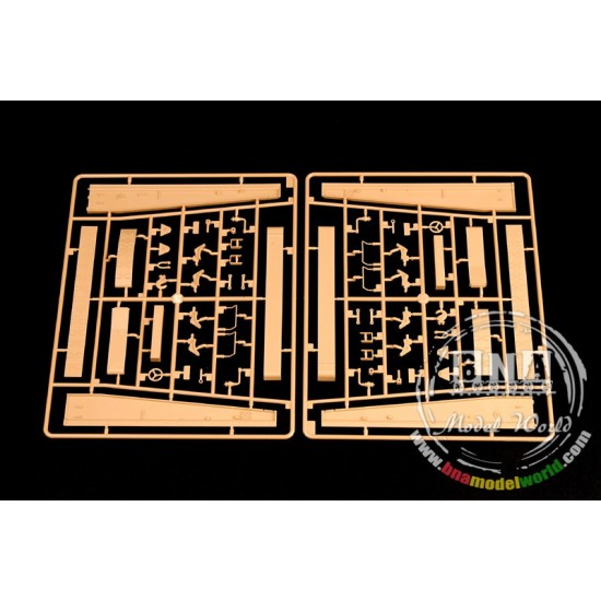 1/35 Schwere Plattformwagen Type SSyms 80 1/35 Schwere Plattformwagen Type SSyms 80