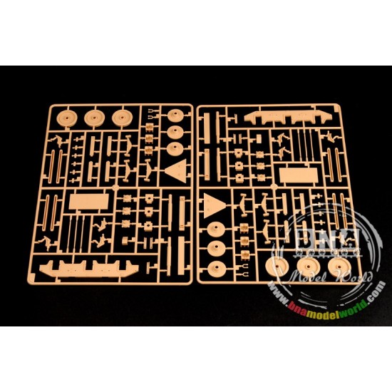 1/35 Schwere Plattformwagen Type SSyms 80 1/35 Schwere Plattformwagen Type SSyms 80