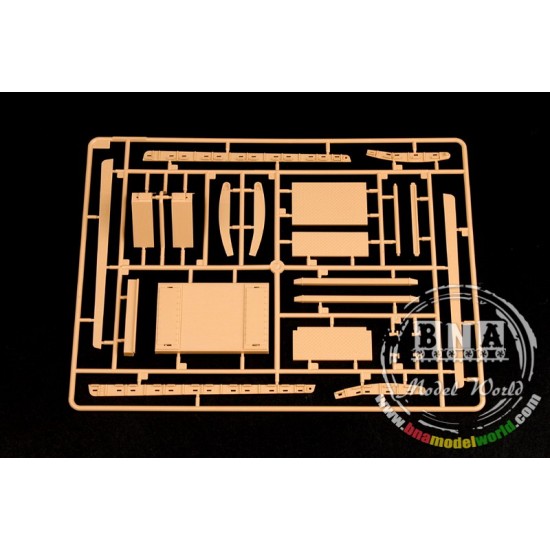 1/35 Schwere Plattformwagen Type SSyms 80 1/35 Schwere Plattformwagen Type SSyms 80