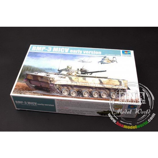 1/35 BMP-3 MICV early version 1/35 BMP-3 MICV early version