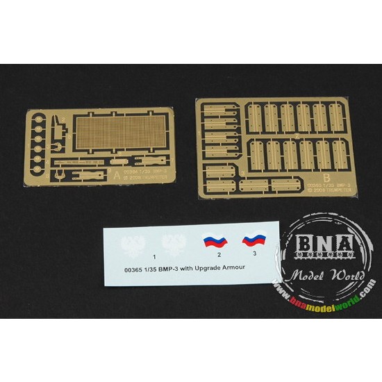 1/35 BMP-3 with upgrade Armour 1/35 BMP-3 with upgrade Armour