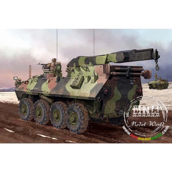1/35 USMC LAV-R Light Armored Vehicle Recovery 1/35 USMC LAV-R Light Armored Vehicle Recovery