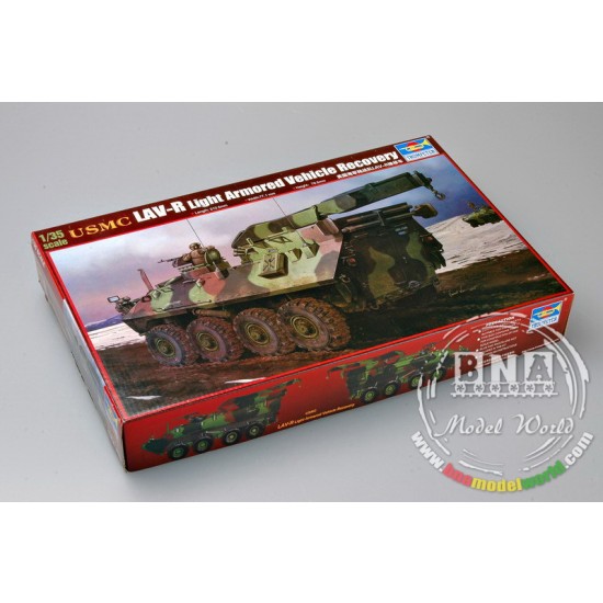 1/35 USMC LAV-R Light Armored Vehicle Recovery 1/35 USMC LAV-R Light Armored Vehicle Recovery
