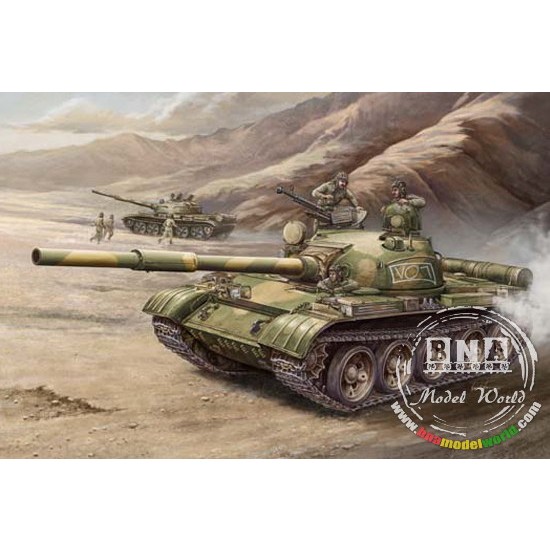 1/35 Russian T-62 Mod 1972 1/35 Russian T-62 Mod 1972