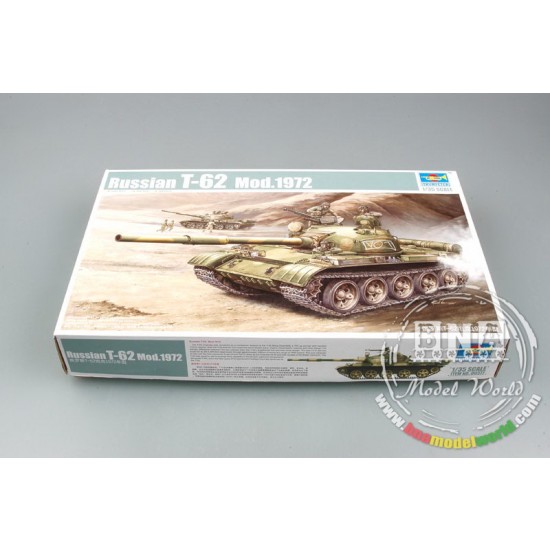 1/35 Russian T-62 Mod 1972 1/35 Russian T-62 Mod 1972