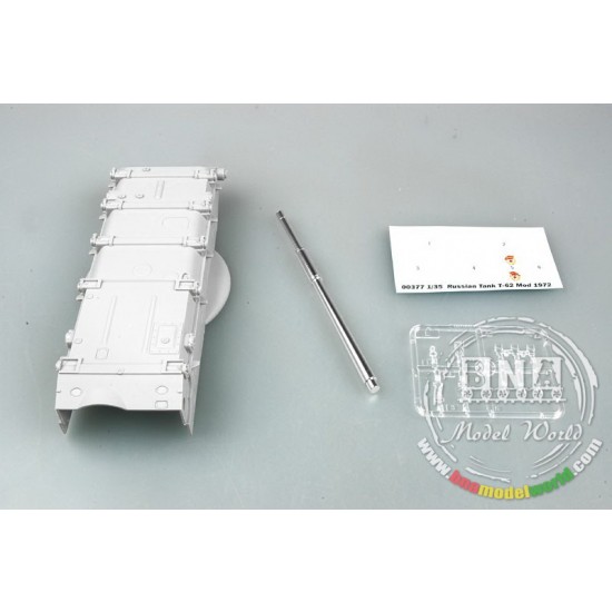 1/35 Russian T-62 Mod 1972 1/35 Russian T-62 Mod 1972