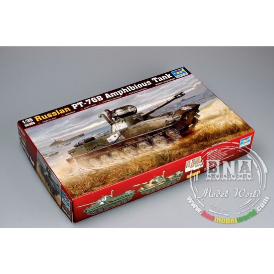 1/35 Russian PT-76B Light Amphibious Tank 1/35 Russian PT-76B Light Amphibious Tank