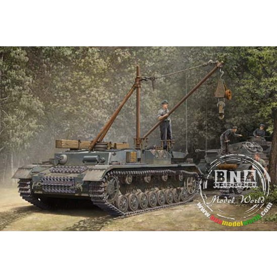 1/35 German Bergepanzer IV Recovery Vehicle 1/35 German Bergepanzer IV Recovery Vehicle