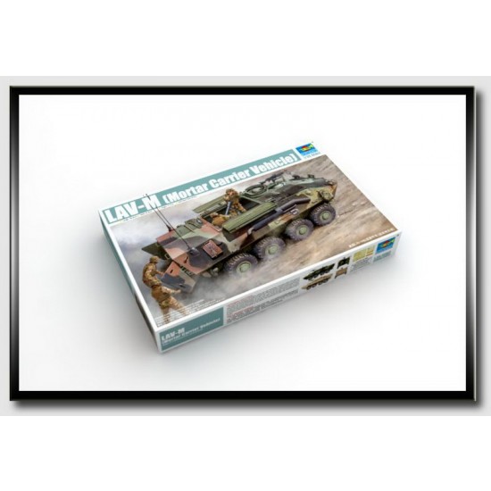 1/35 LAV-M (Mortar Carrier Vehicle) 1/35 LAV-M (Mortar Carrier Vehicle)