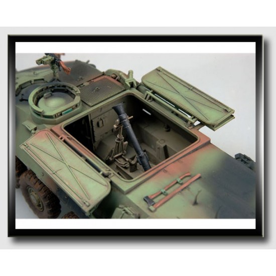 1/35 LAV-M (Mortar Carrier Vehicle) 1/35 LAV-M (Mortar Carrier Vehicle)