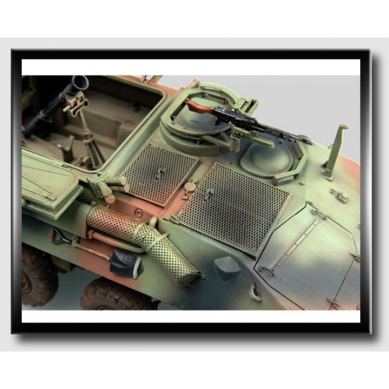 1/35 LAV-M (Mortar Carrier Vehicle) 1/35 LAV-M (Mortar Carrier Vehicle)
