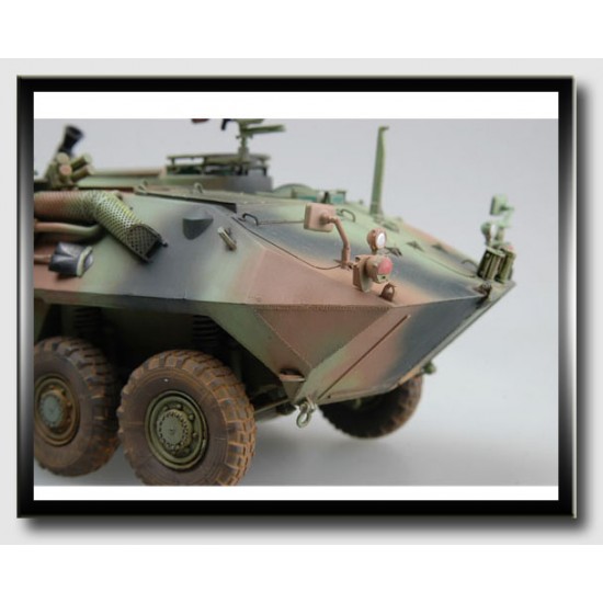 1/35 LAV-M (Mortar Carrier Vehicle) 1/35 LAV-M (Mortar Carrier Vehicle)