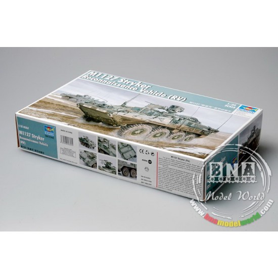 1/35 M1127 Stryker Reconnaissance Vehicle (RV) 1/35 M1127 Stryker Reconnaissance Vehicle (RV)