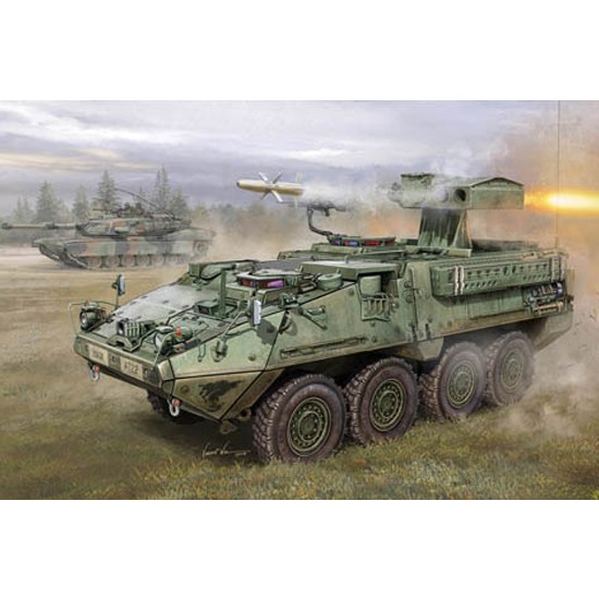 1/35 M1134 Stryker Anti-Tank Guided Missile (ATGM) 1/35 M1134 Stryker Anti-Tank Guided Missile (ATGM)