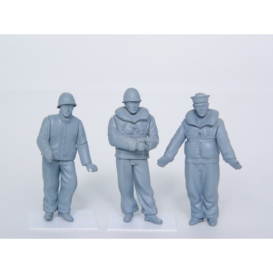 1/35 WWII USN LCM Crew 1/35 WWII USN LCM Crew