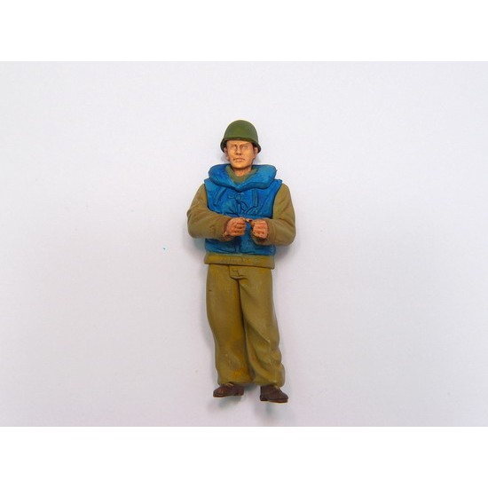 1/35 WWII USN LCM Crew 1/35 WWII USN LCM Crew