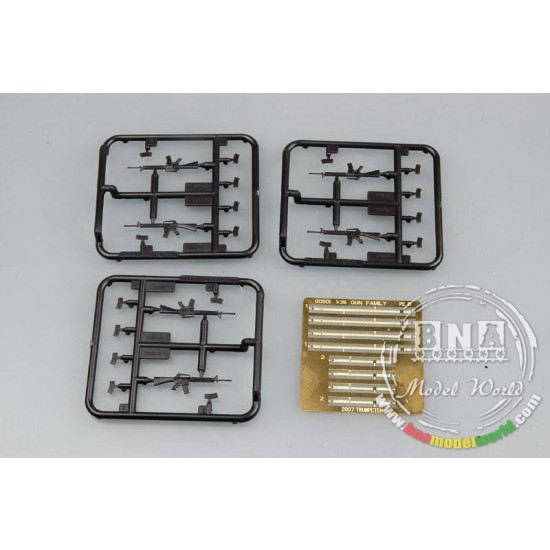 1/35 Weapon Series: AR15/M16/M4 Family-M16A1 1/35 Weapon Series: AR15/M16/M4 Family-M16A1