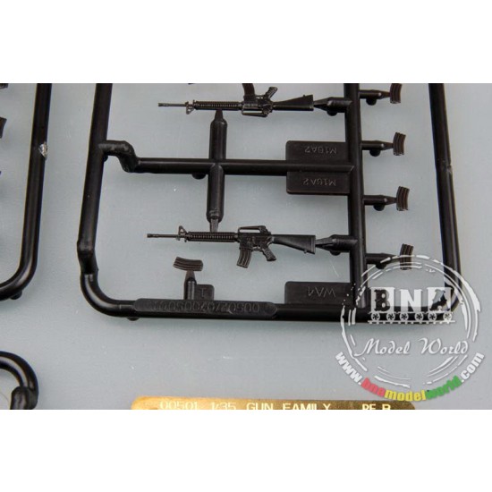 1/35 Weapon Series: AR15/M16/M4 Family-M16A1 1/35 Weapon Series: AR15/M16/M4 Family-M16A1