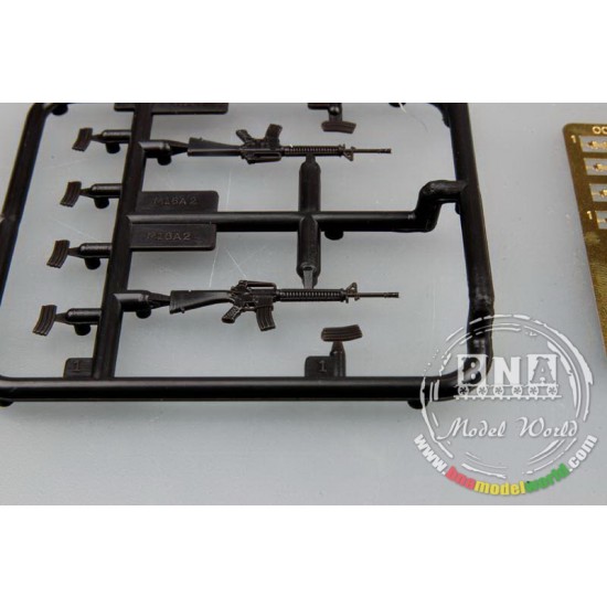 1/35 Weapon Series: AR15/M16/M4 Family-M16A1 1/35 Weapon Series: AR15/M16/M4 Family-M16A1
