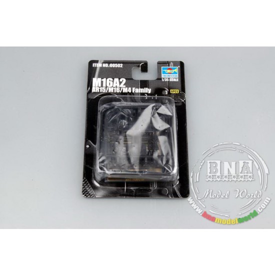 1/35 Weapon Series: AR15/M16/M4 Family-M16A1 1/35 Weapon Series: AR15/M16/M4 Family-M16A1