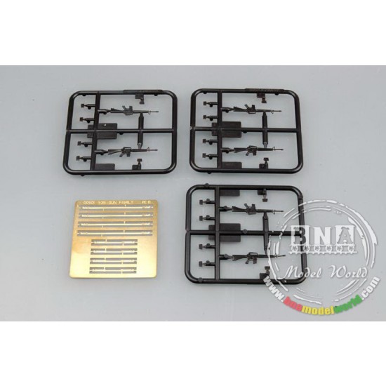 1/35 Weapon Series: AR15/M16/M4 Family-M16A2 1/35 Weapon Series: AR15/M16/M4 Family-M16A2