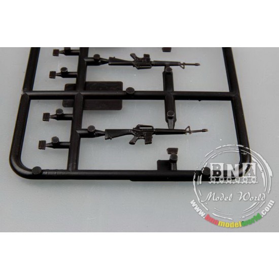 1/35 Weapon Series: AR15/M16/M4 Family-M16A2 1/35 Weapon Series: AR15/M16/M4 Family-M16A2
