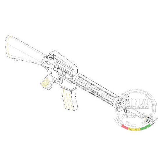 1/35 Weapon Series: AR15/M16/M4 Family-M16A2 1/35 Weapon Series: AR15/M16/M4 Family-M16A2