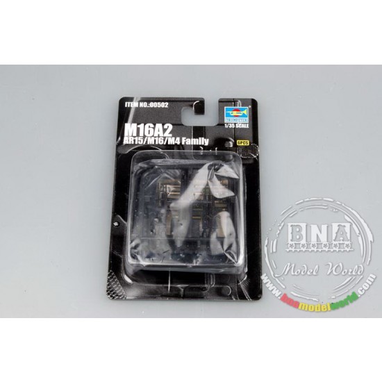 1/35 Weapon Series: AR15/M16/M4 Family-M16A2 1/35 Weapon Series: AR15/M16/M4 Family-M16A2
