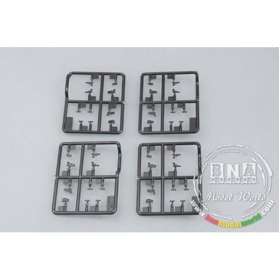 1/35 Weapon Series: M9 World Pistol Selections 1/35 Weapon Series: M9 World Pistol Selections