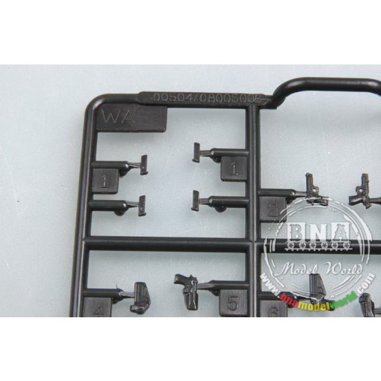 1/35 Weapon Series: M9 World Pistol Selections 1/35 Weapon Series: M9 World Pistol Selections