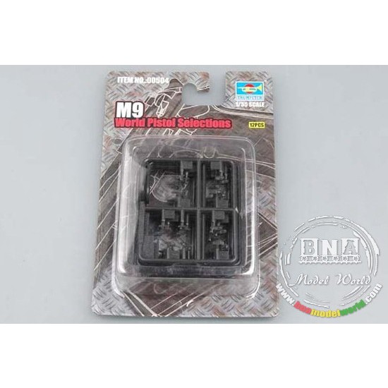 1/35 Weapon Series: M9 World Pistol Selections 1/35 Weapon Series: M9 World Pistol Selections