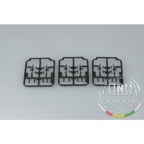 1/35 Weapon Series: AR-15/M16/M4 FAMILY-XM177E1/E2 1/35 Weapon Series: AR-15/M16/M4 FAMILY-XM177E1/E2