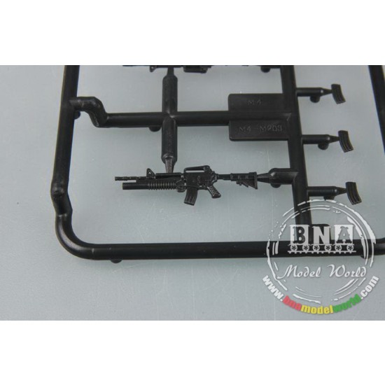 1/35 Weapon Series: AR-15/M16/M4 FAMILY-M4/M203 &M4A1 1/35 Weapon Series: AR-15/M16/M4 FAMILY-M4/M203 &M4A1