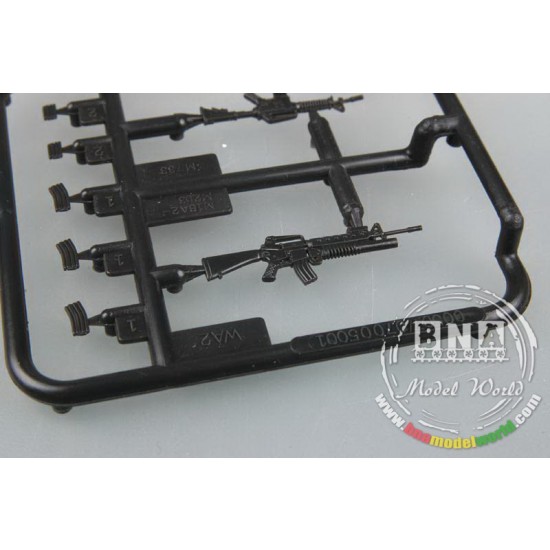 1/35 Weapon Series: AR15/M16/M4 Family - M16A2/M203 &M733 1/35 Weapon Series: AR15/M16/M4 Family - M16A2/M203 &M733