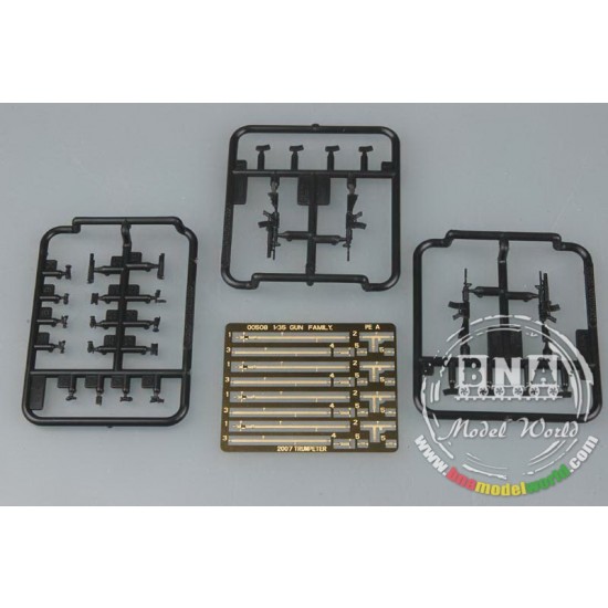 1/35 Weapon Series: AR15/M16/M4 Family - M4R.A.S/M203&SR16 1/35 Weapon Series: AR15/M16/M4 Family - M4R.A.S/M203&SR16