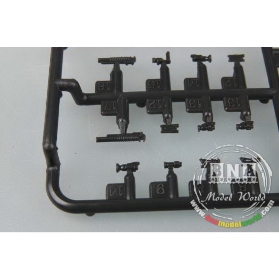 1/35 Weapon Series: AR15/M16/M4 Family - M4R.A.S/M203&SR16 1/35 Weapon Series: AR15/M16/M4 Family - M4R.A.S/M203&SR16