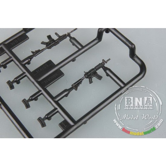 1/35 Weapon Series: AR15/M16/M4 Family - M4S.I.R &CQBR 1/35 Weapon Series: AR15/M16/M4 Family - M4S.I.R &CQBR