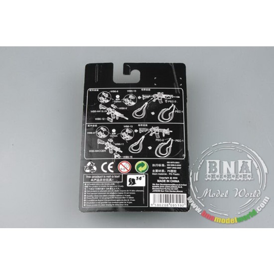 1/35 Weapon Series: AR15/M16/M4 Family - M4S.I.R &CQBR 1/35 Weapon Series: AR15/M16/M4 Family - M4S.I.R &CQBR