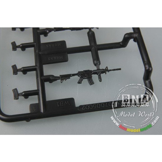 1/35 Weapon Series: AR15/M16/M4 Family - M16A4 1/35 Weapon Series: AR15/M16/M4 Family - M16A4