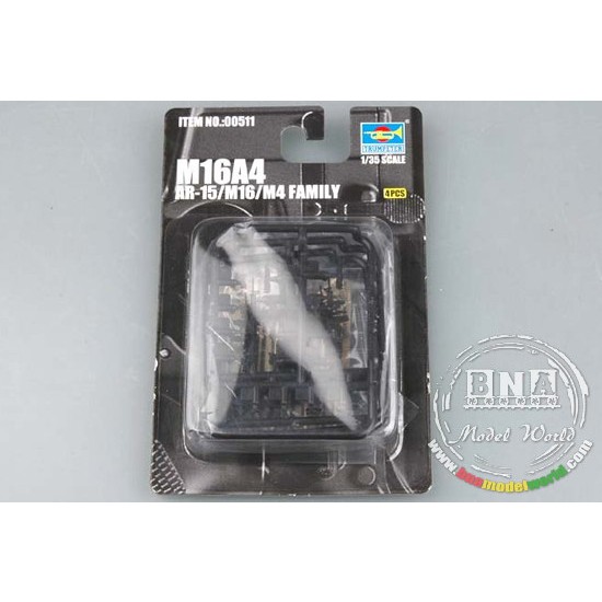 1/35 Weapon Series: AR15/M16/M4 Family - M16A4 1/35 Weapon Series: AR15/M16/M4 Family - M16A4