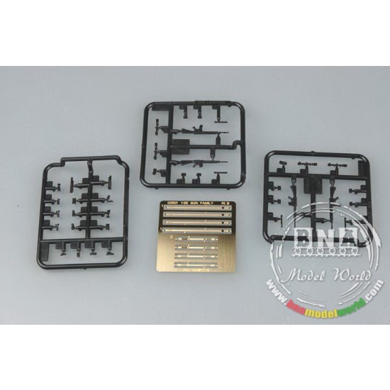 1/35 Weapon Series: AR15/M16/M4 Family - SR25 1/35 Weapon Series: AR15/M16/M4 Family - SR25