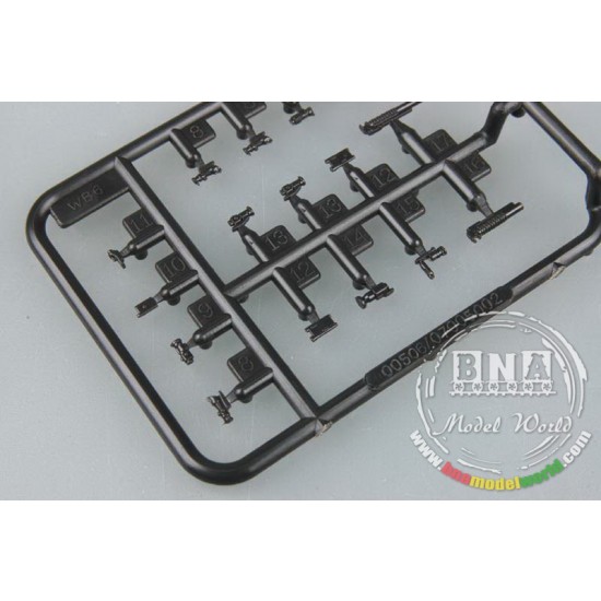 1/35 Weapon Series: AR15/M16/M4 Family - SR25 1/35 Weapon Series: AR15/M16/M4 Family - SR25